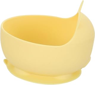 Abaodam 1Pc Tigela De Comida Para Bebê Ventosa Tigelas Para Bebês Tigela Alimentador De Bebê Tigela De Alimentação De Silicone Placas De Sucção Para Bebê Crianças Placa Tigela De Silicone