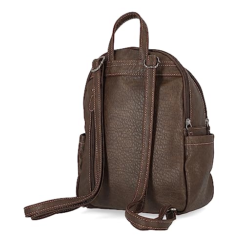 Image of MultiSac Women's Adele Backpack, Chocolate (Austin), One Size