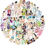 48pcs Sexy Anime Stickers - 1.2-3.5 in - Anime Stickers for Adults, Hentaii Stickers, Hentaii Stickers Having Sex, Anime Girl Stickers