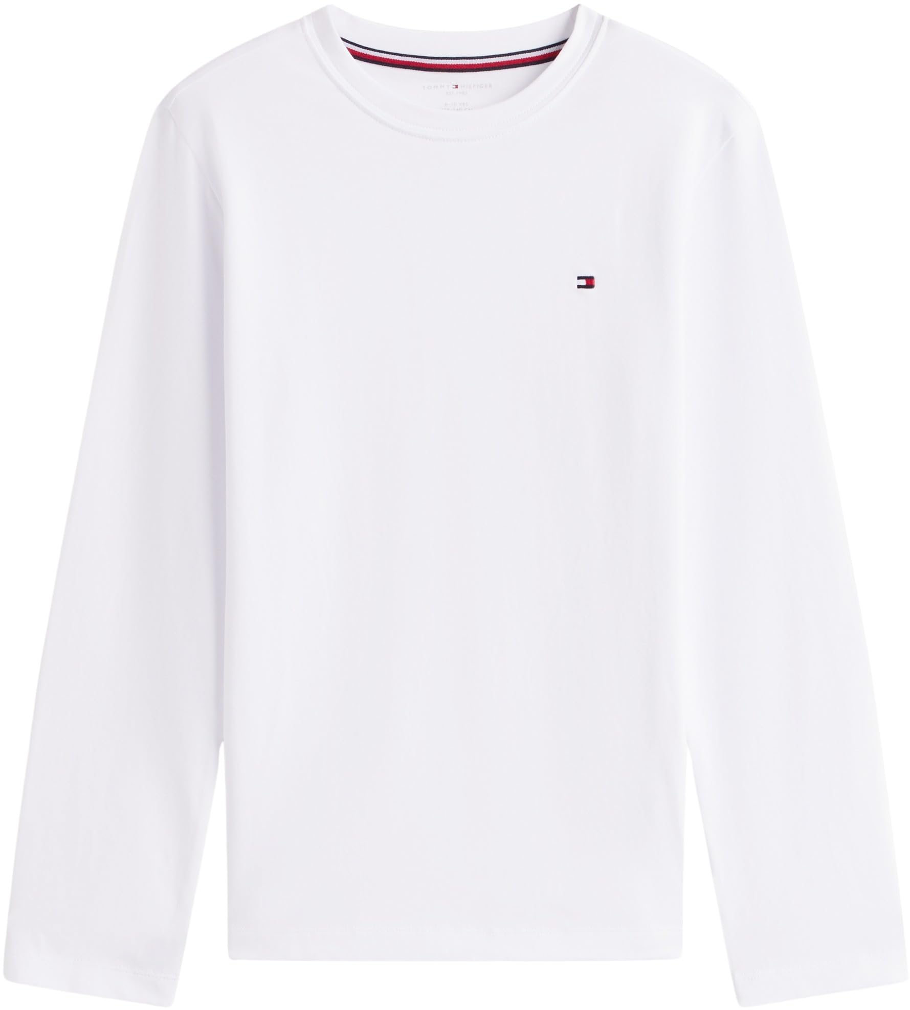 Tommy Hilfiger Jungen Pyjama-Set Cuffed Print Langarm