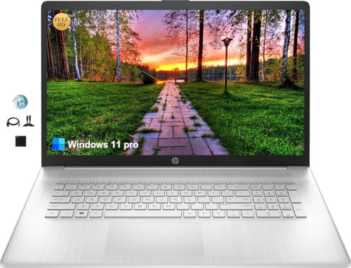 Hp 17.3 Inch Fhd Essential Business Laptop cover