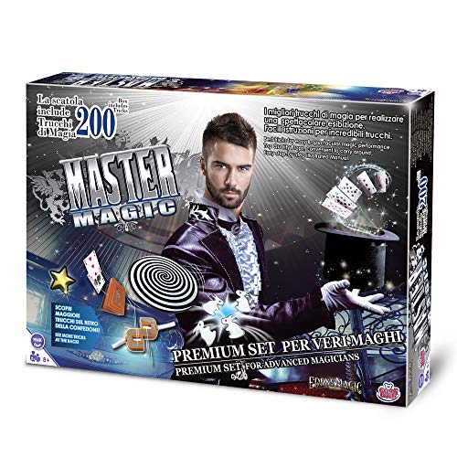 Grandi Giochi- Kit Magia 200 Trucchi, Colore Multicolr, GG00296