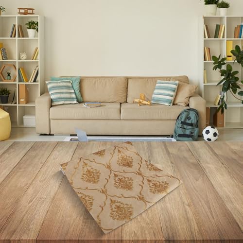 Papel pintado 3D clásico para tapar imperfecciones de la pared con PVC texturizado elegante 4