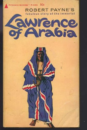 Lawrence of Arabia,: A triumph (Pyramid books) B0007ENWAE Book Cover