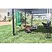 Rugged Ranch High End Hen Elevated 10 Pound PVC Poultry Feeder and Mounting System for Any Style of Coop, Green