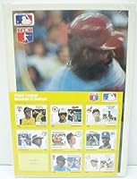 Major League Baseball in Stamps B000I7WSI2 Book Cover