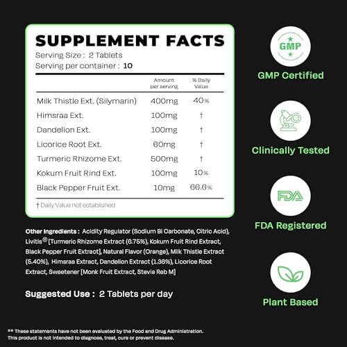Image of Auric Liver Advance Effervescent | 40 Tablets | Ayurveda Liver formulation | Clinically Researched with No Artificial colours or Sweeteners