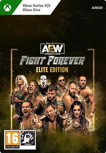 AEW: Fight Forever Elite Edition para Xbox: vive la emoción del ring con este código digital