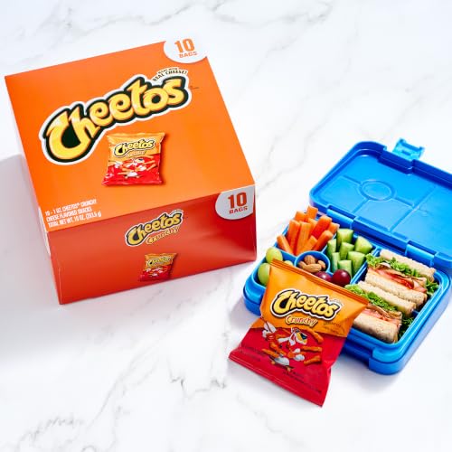 Frito-Lay Cheetos Crunchy, 1 Oz, 10 Ct - image 4