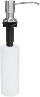 Dosador Detergente Embutir Bancada Pia Redondo Inox Escovado