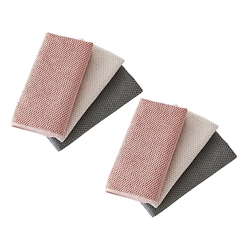 Paño de cocina de microfibra absorbente con función de plumero para vajilla y polvo 2