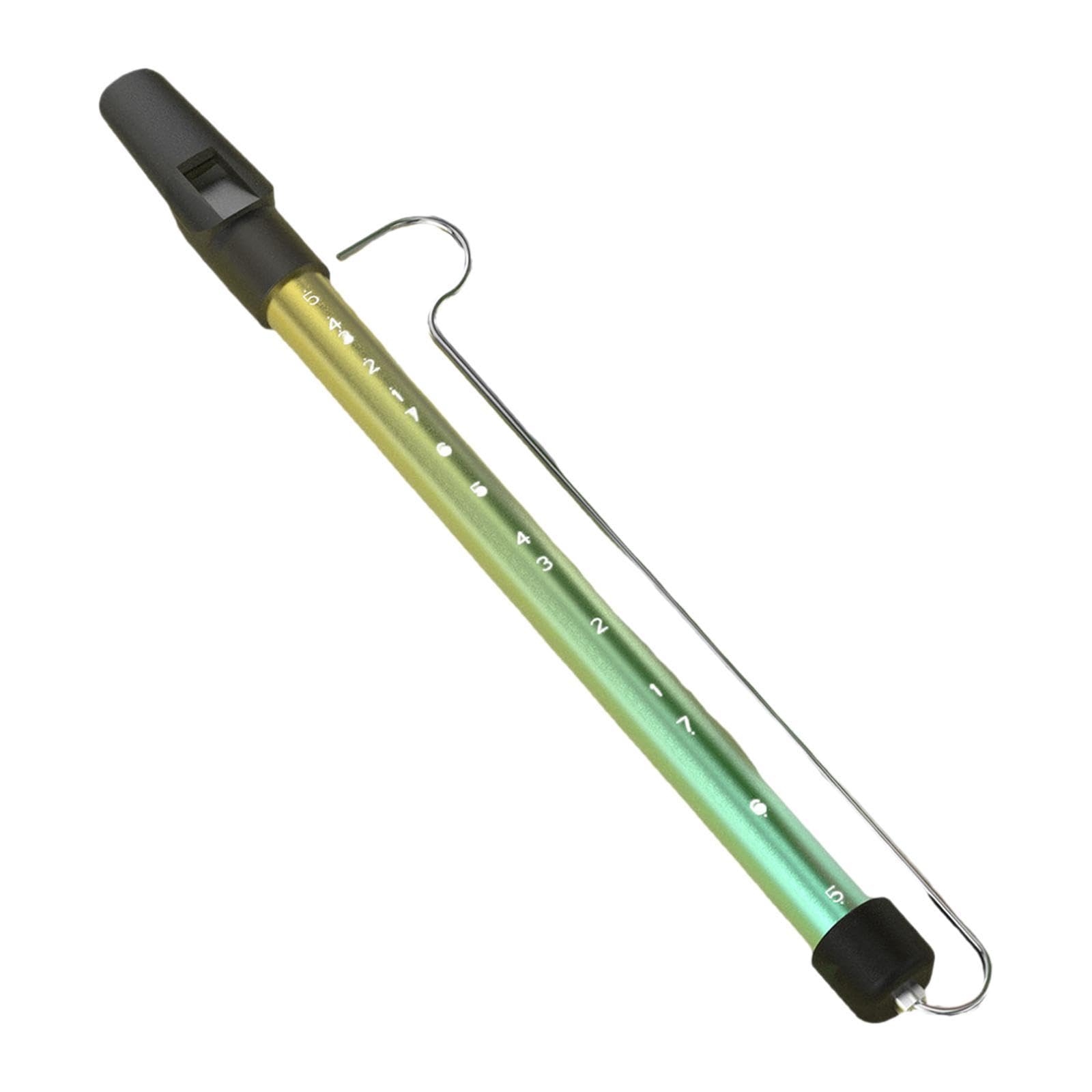 Silbato Deslizante, Instrumento Musical Creativo, Juguete de Aleación de Aluminio con Ajustable, Apto para Niños Y Adultos. Colección. Regalo, Multicolor