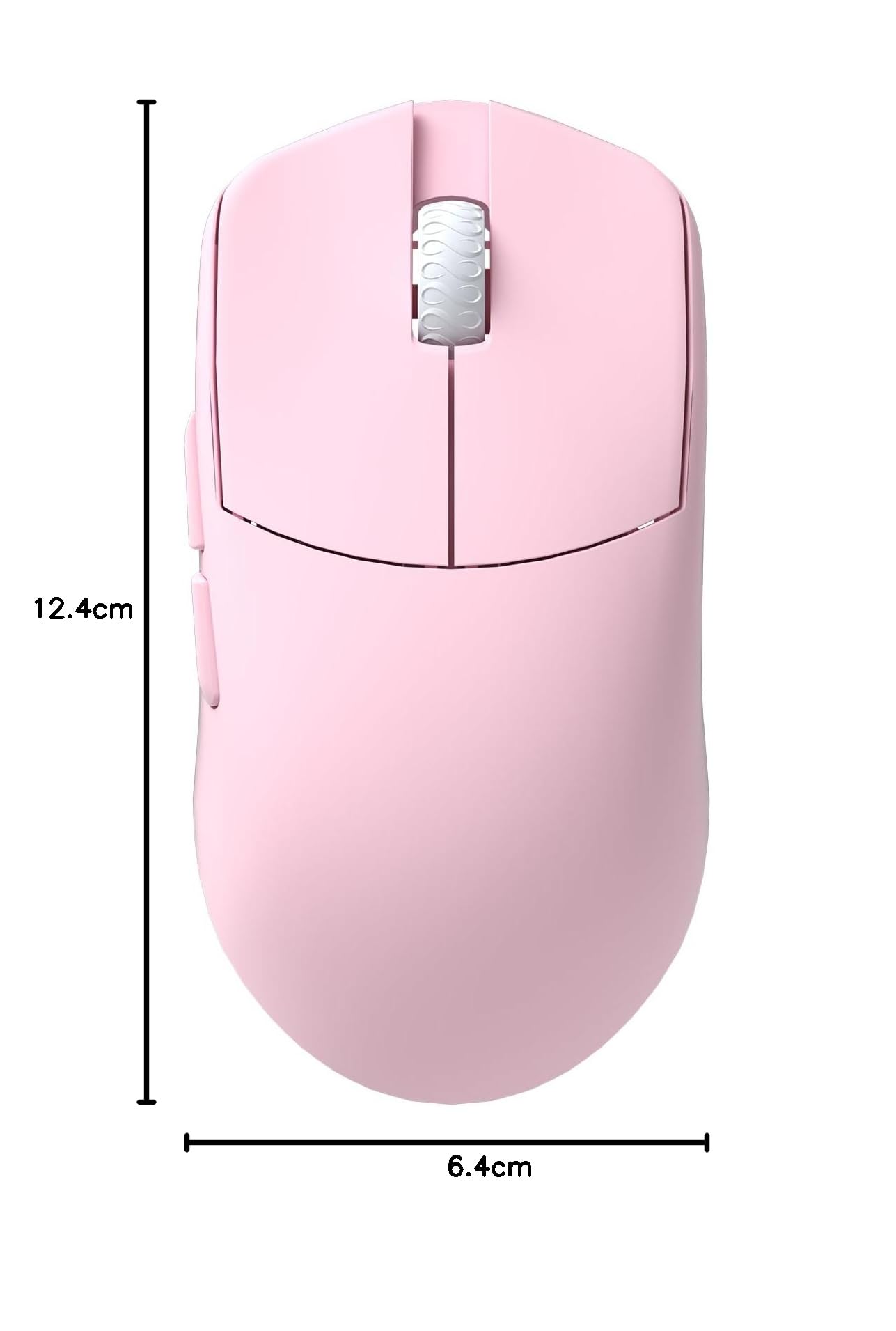 Lamzu Maya X Wireless Gaming Mouse, Ultra Lightweight 47g, Optical