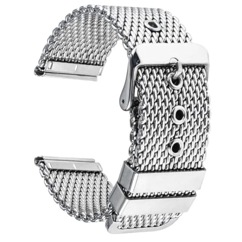 Bracelet de montre en acier inoxydable idéal pour rafraîchir le style de votre montre