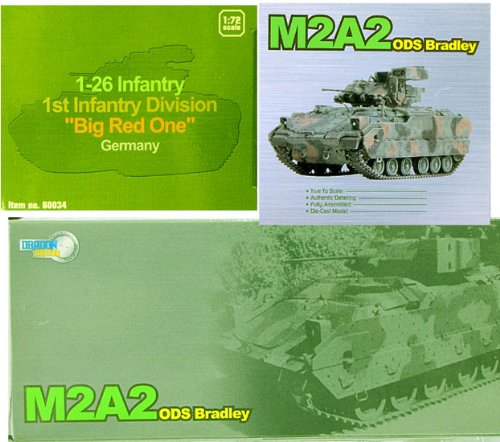 ドラゴンアーマー 1/72 M2A2 ブラッドレイ （60287) 2個セット ドラゴンアーマー 1/72 M2A2 ブラッドレイ （60287) 2個セット