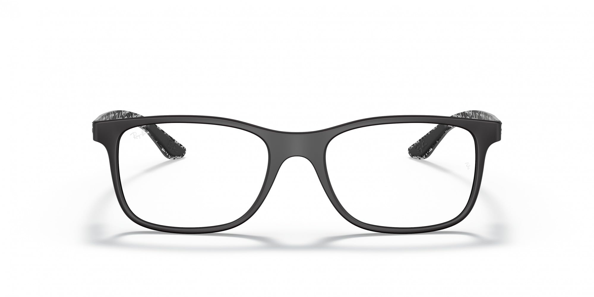 Ray-Ban Rayban Herren 0RX 8903 5263 55 Brillengestelle, Schwarz (Matte Black)