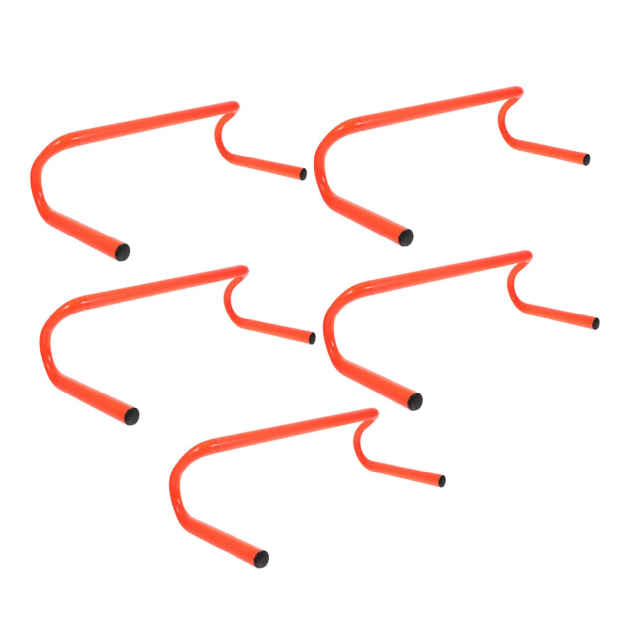 HANABASS Vallas de Entrenamiento de Agilidad para Niños, 15cm, 5 Piezas