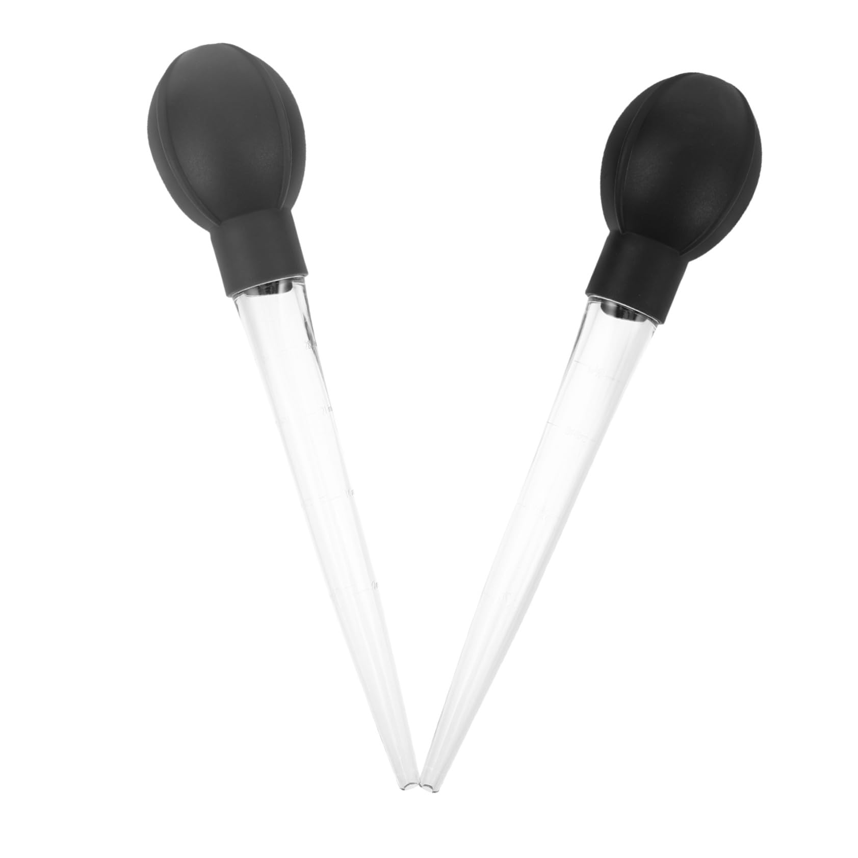 Ciieeo Pipette zum Präzisen Probieren und Übertragen 2 Stück Kaufen Kunststoff Flüssigkeitspipetten mit 28ml Fassungsvermögen Leichte Weintransferpipette von Zuckerformen Beim Kochen
