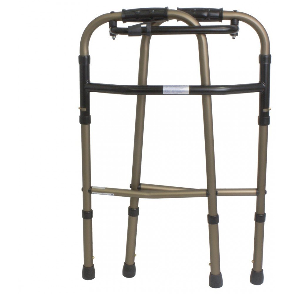 Ayudas dinamicas - Caminador fijo de aluminio