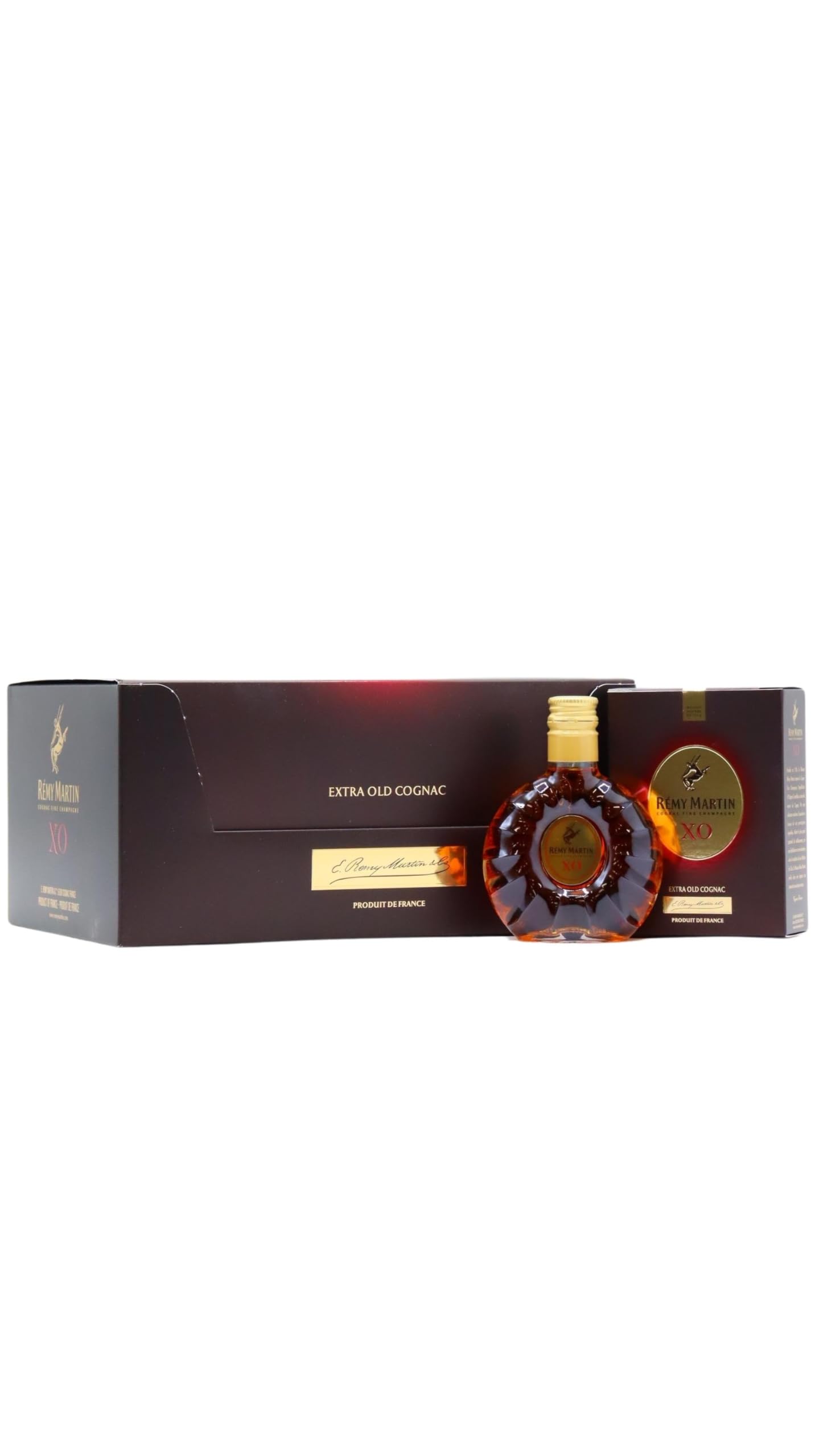 Remy Martin - XO Miniatures 12 x 5cl - Cognac