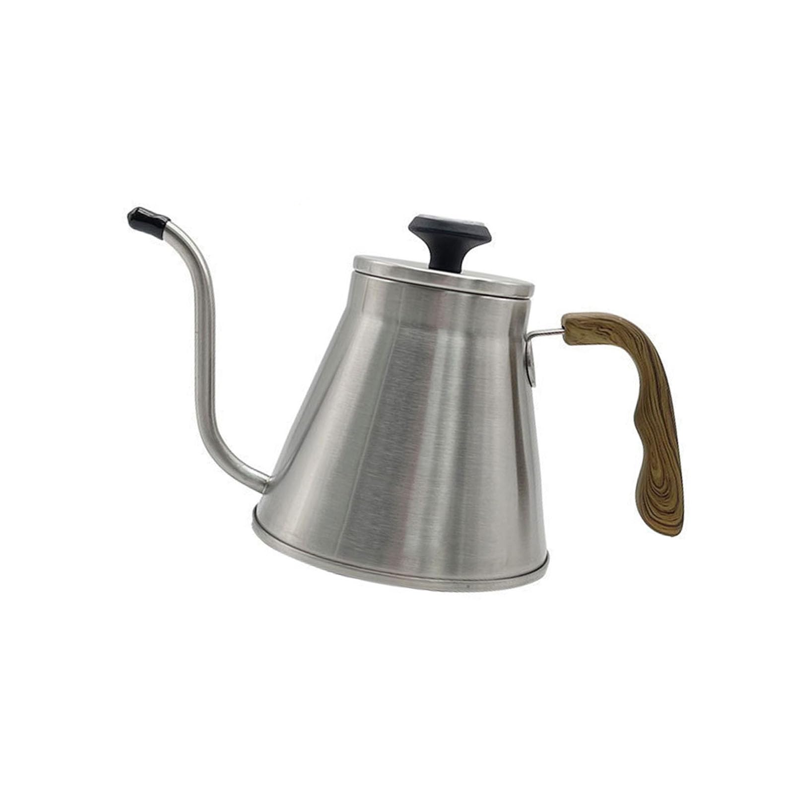 APGLSXY 1.2L Stainless Steel Drip Coffee Kettles with Integrated Thermometers and Ergonomic Handle for Perfect Brewing Accuracy Temperature Control Kettles
