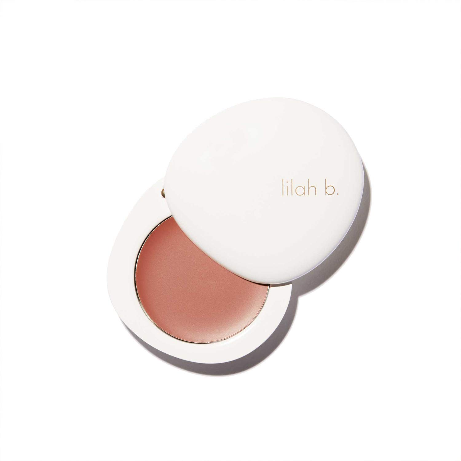 lilah b. - Divine Duo Lip & Cheek - b. lovely - Multipurpose Hydrating Matte Lipstick, Cream Blush and Eyeshadow with Luxurious Matte Finish