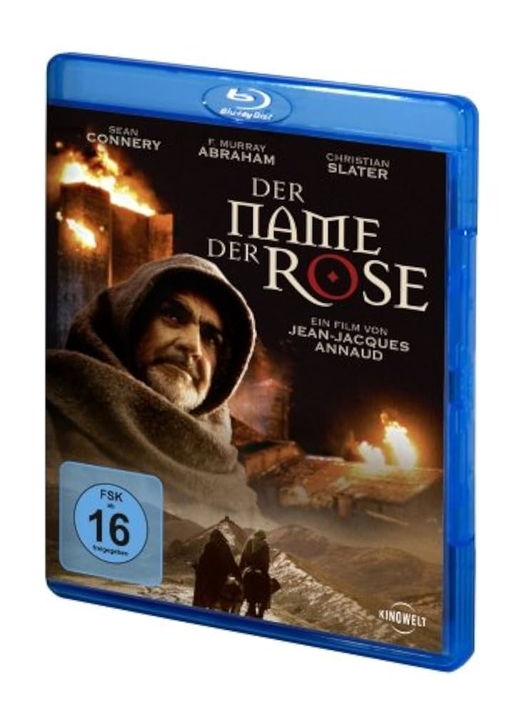 薔薇の名前 The Name of the Rose [Blu-ray] Amazon.co.jp: 薔薇の名前 The Name of the Rose [Blu-ray
