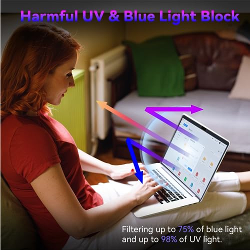 Image of Mamol 2 Pack Anti Blue Light Screen Protector for MacBook Pro 16 Inch (2021-2026, M1, M2, M3, M4, M5), Eye Protection, Anti Glare