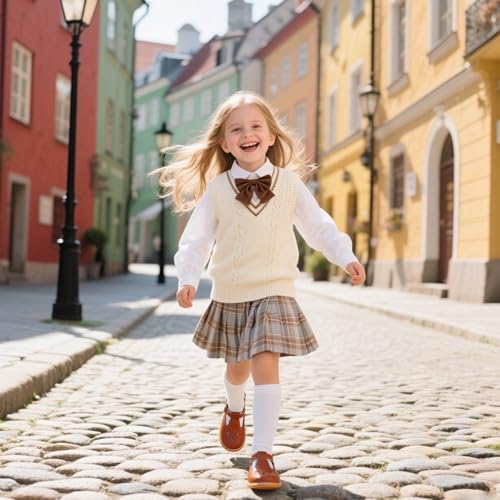 Image of Otter MOMO Toddler /Little Girls Mary Jane Slip-on School Uniform Party Dress Shoes