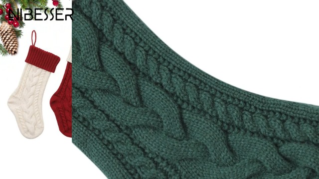 Calza Befana In Velluto 50cm - Personalizzabile Con Lettera, Per Camino E Natale - Foto 7