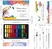 Caja de acuarelas, RATEL set de pintura de acuarelas incluye 36 colores...