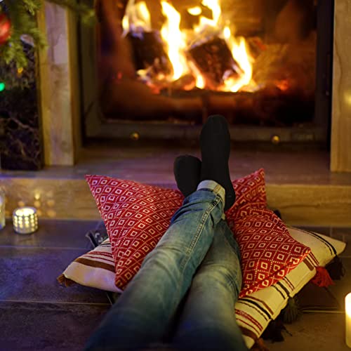 Image of FGZ Women Thin Cotton Socks Soft Cozy Socks Cute Ankle Crew Socks 5 Pairs