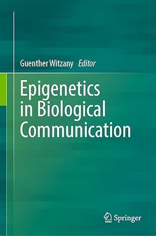 Epigenetics in Biological Communication-Wow! eBook