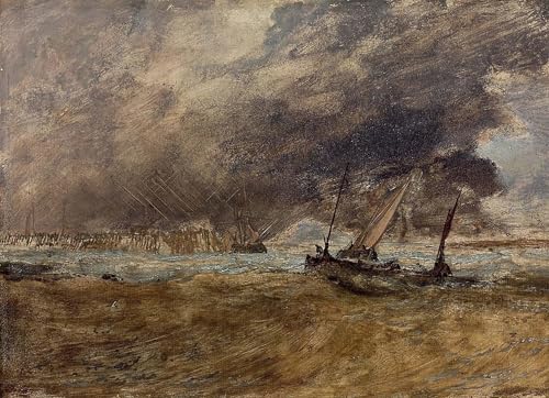 Affiches d'art de Turner sur toile de lin fine pour un décor chic