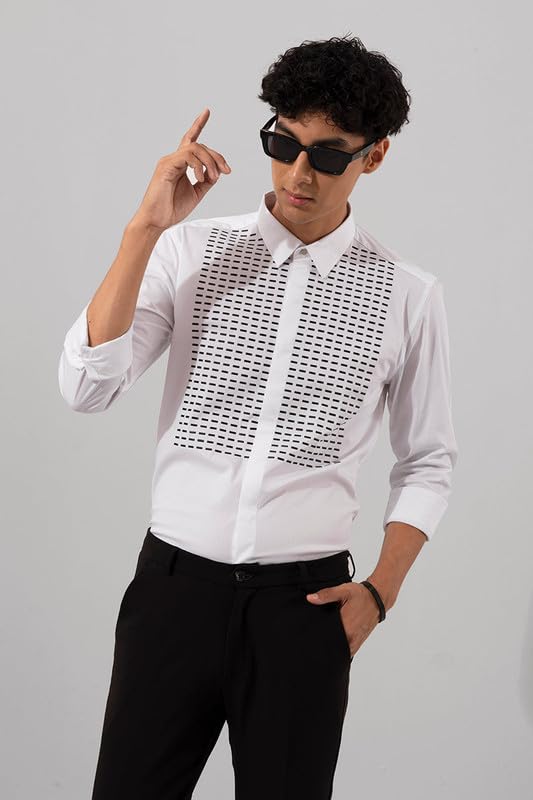 Image of SNITCH Philipp Stud Shirt for Men