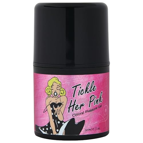 Generic Tickle Her Pink Clitoral Orgasm Gel 1oz, Clear