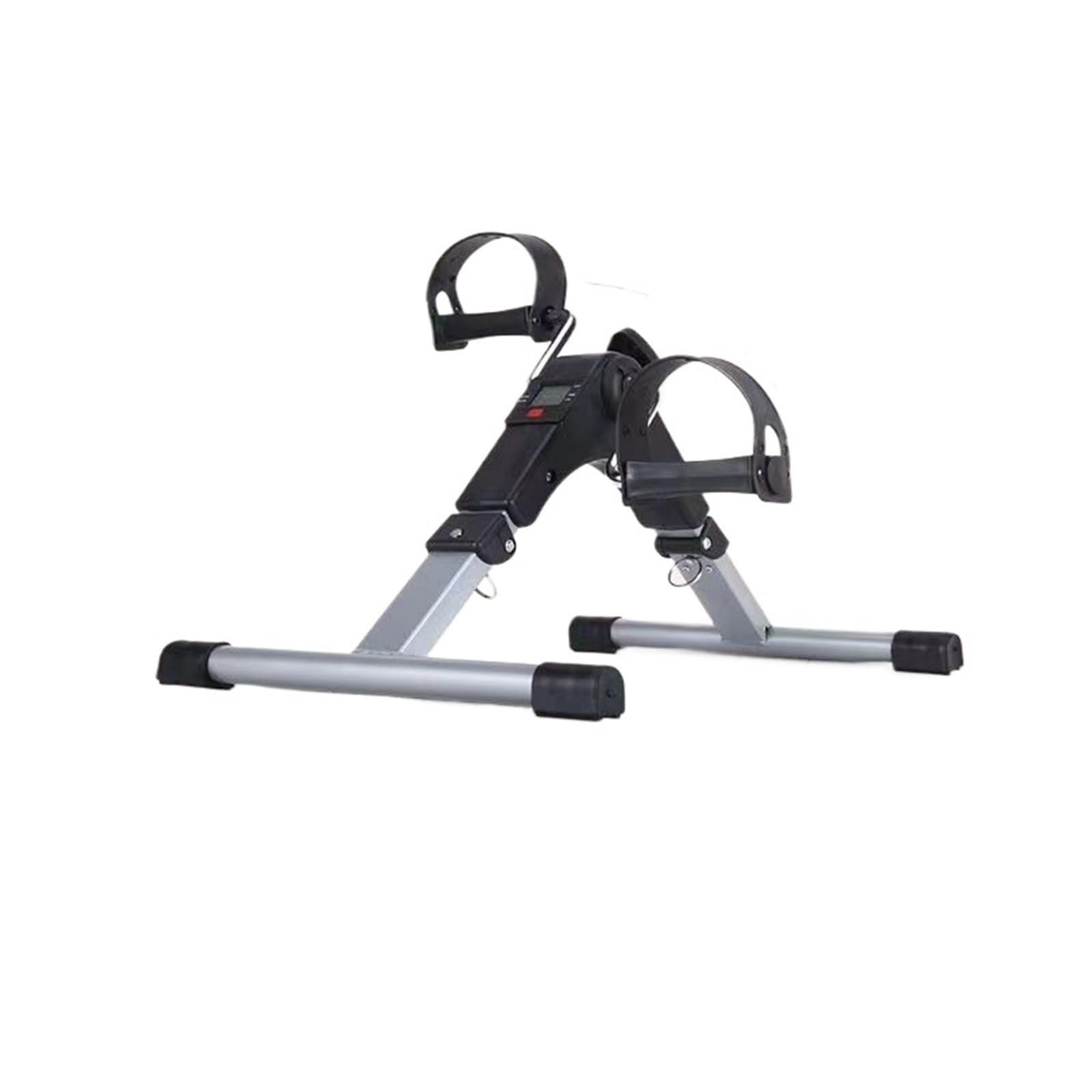Mini cyclette a pedali Mini bici pieghevole for uso domestico Cyclette for anziani Stepper for allenamento fitness completo for gambe for interni