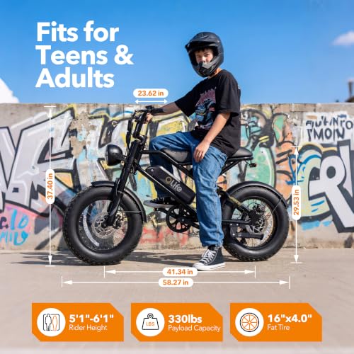 Qlife Spark D1 Mini E-Bike