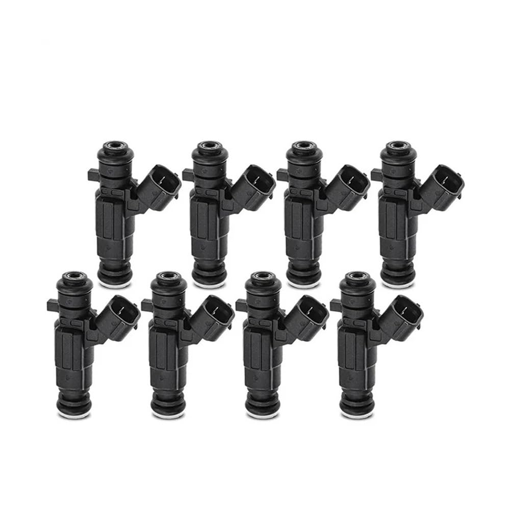 Fqqkma One Color Fuel Injectors 8X Fuel Injector For V8 4.2L 2003 2004 2005 Petrol