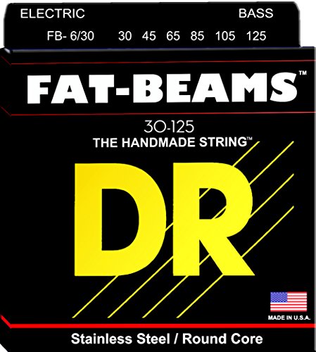 DR ベース弦 6弦 FAT-BEAMS ステンレス .030-.125 FB6-30 i8my1cf Amazon | DR ベース弦 6弦 FAT-BEAMS ステンレス .030-.125 FB6-30
