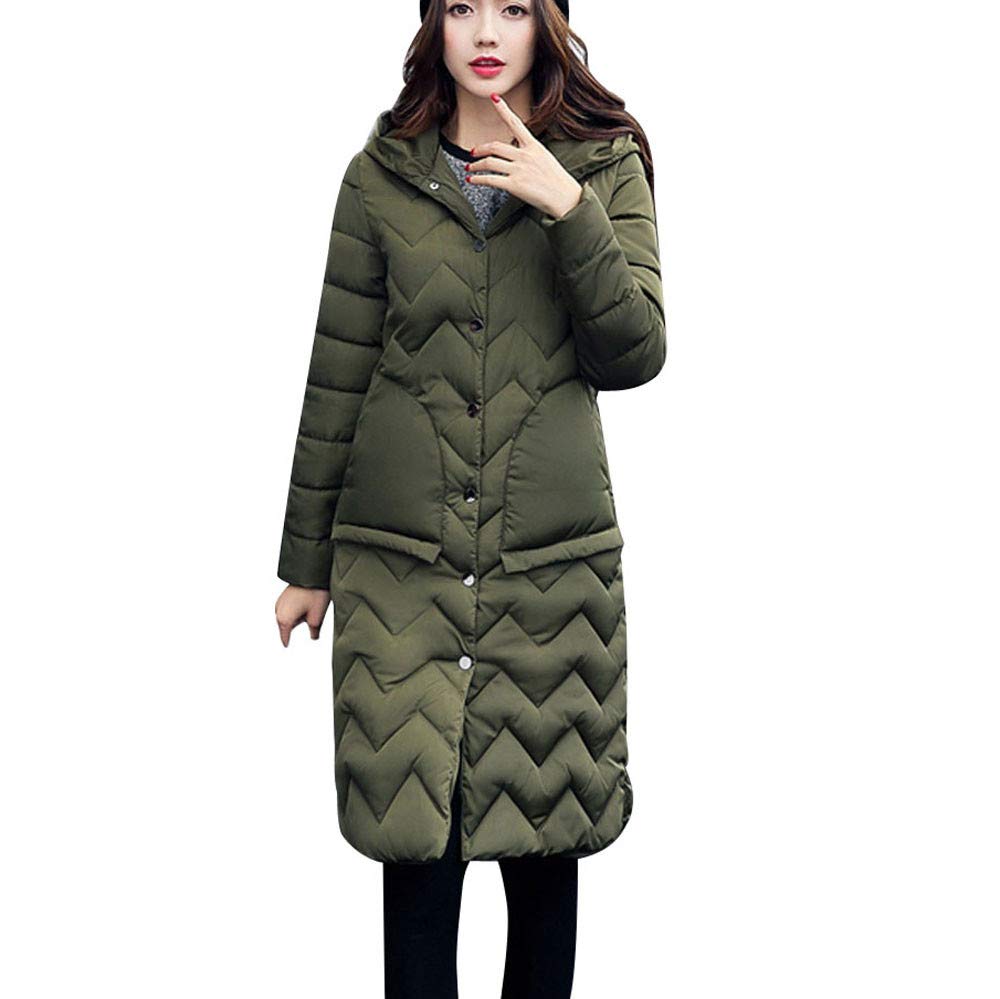 New Discount Promotions Women Slim Fashion Winter Warm Coat Ladies Hooded Thick Jacket Outdoor Home Daily Long Overcoat