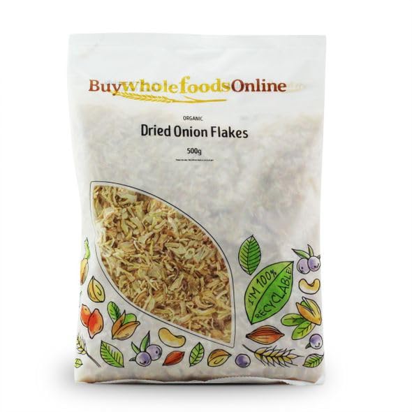 Buy Whole Foods Organic Dried Onion (500g)