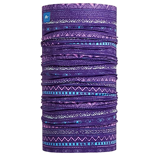 Turtle Fur Original Totally Tubular Neck Gaiter, UPF 50+, Multifunctional Headwear, 10+ Ways to Wear, Journey's End