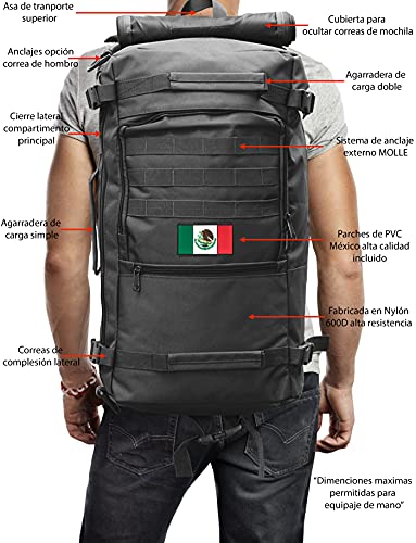Maletas De Viaje, Outdoors maleta viajera Marca Militar Fury (3)
