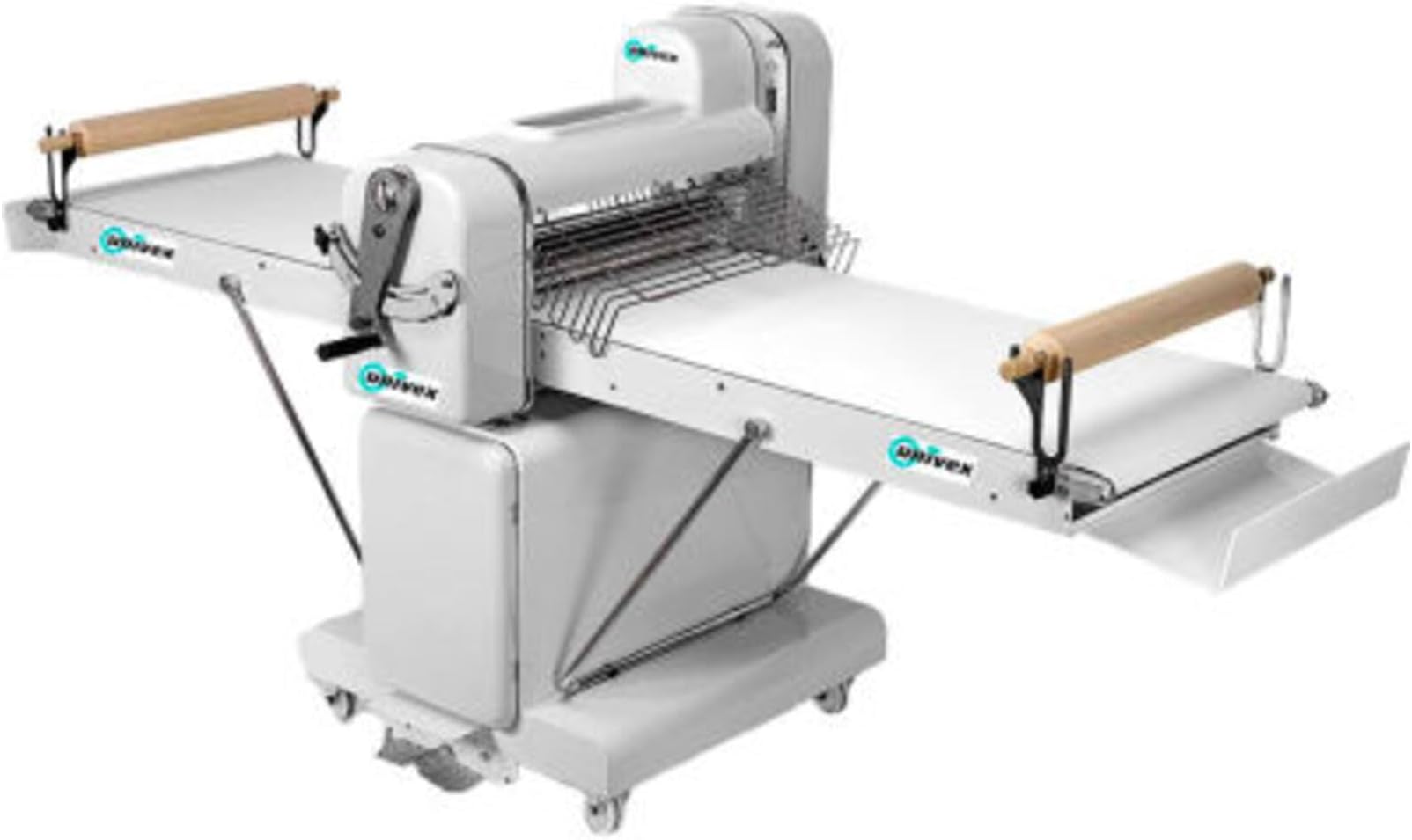 SFG 600 TM Reversible Dough Sheeter, Floor Model, 111-1/5" Long, 23-3/4" Wide Belt