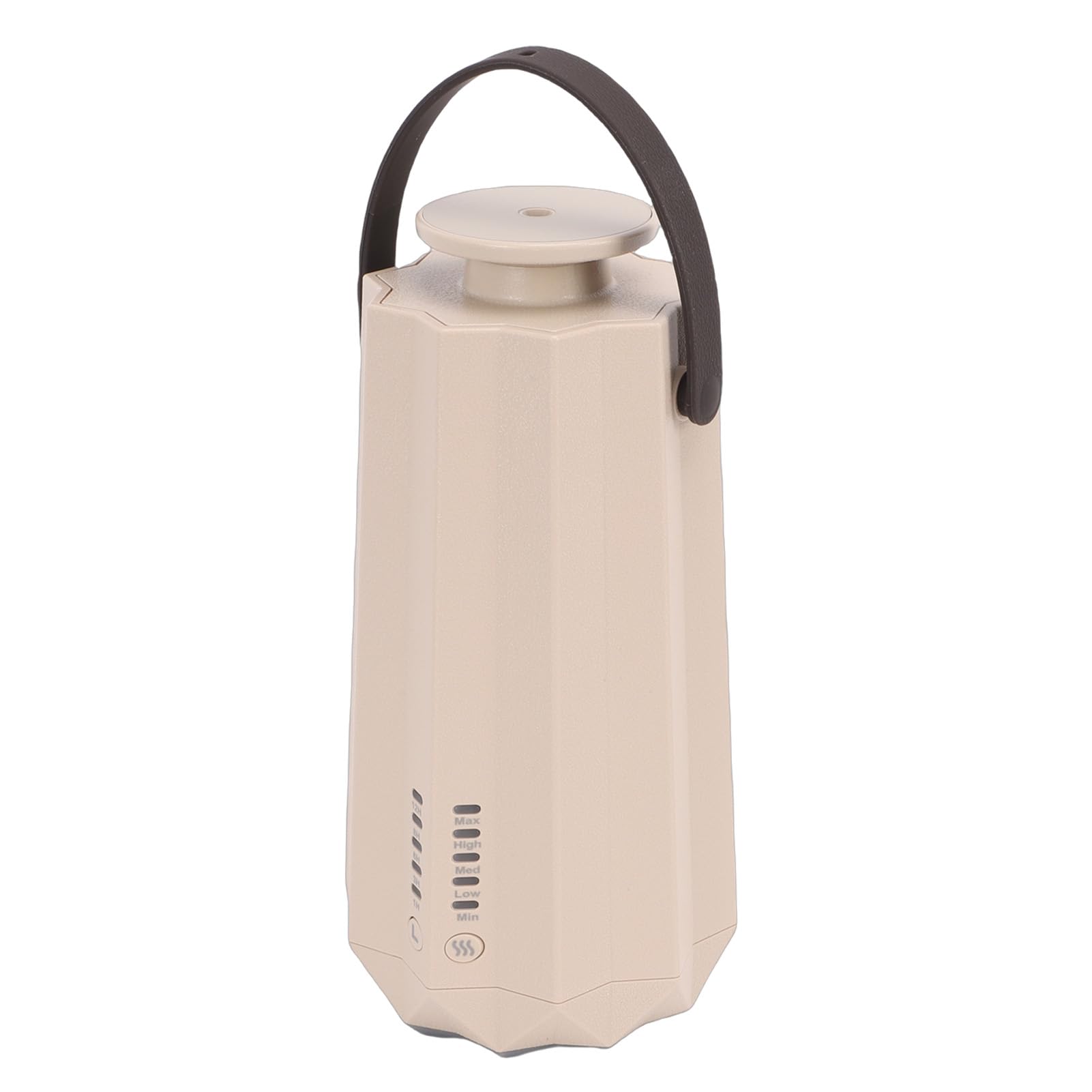 Diffusore di oli essenziali intelligente 50 ml Controllo app Diffusore di fragranza automatico per aromaterapia per casa Soggiorno Ufficio Camera da letto Risparmio energetico (Beige)