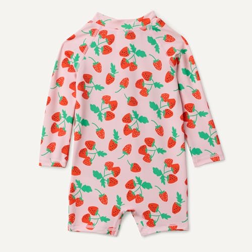 Image of Amazon Essentials Unisex-Baby Long-Sleeve One-Piece Rashguard