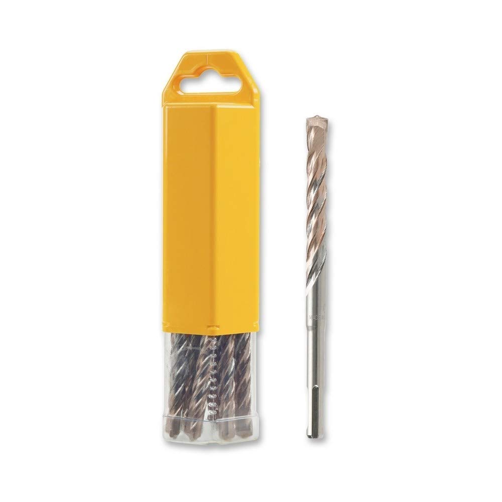 DEWALT DT9818-QZ - Broca SDS-Plus Extreme2 embalaje industrial 6x210mm (10 ud)