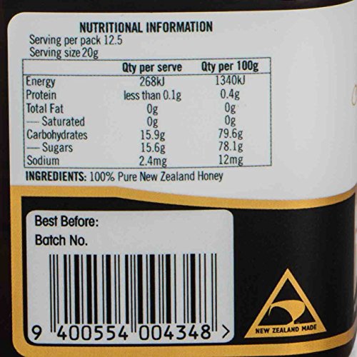 Happy Valley UMF 18+ Manuka Honing (MGO 696+), 250g (8.8oz) - Image 5