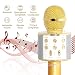 Tonor WS-858 Micrófono Inalámbrico Karaoke Bluetooth Portátil Altavoz Incorporado Batería 1800mAh para...